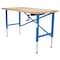 Vestil Hydraulic Manual Adjustable Ergonomic Work Benches, 60" W, 44" Height, 750 lb., Folding EWB-7236 - alternate 3